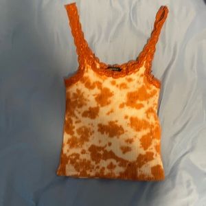 This a Tie dye it has never been worn